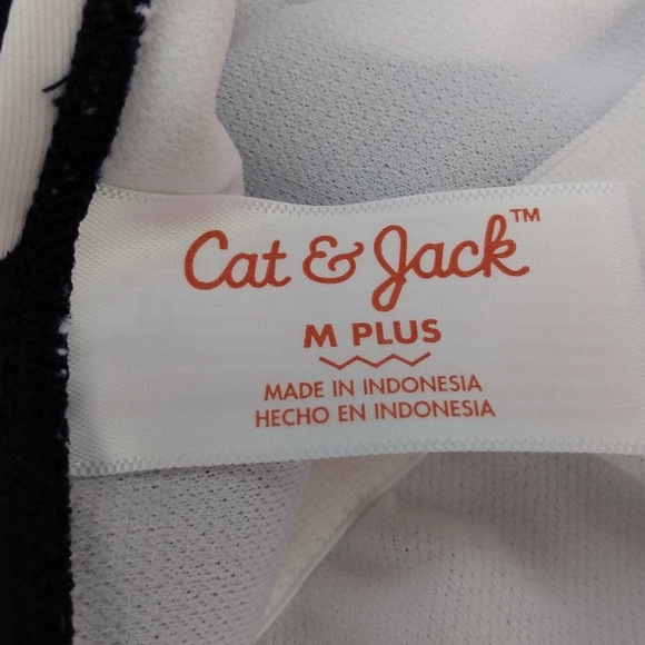 Cat & Jack NWT Swimsuit Girl One Piece SZ Med Plus - Picture 6 of 7